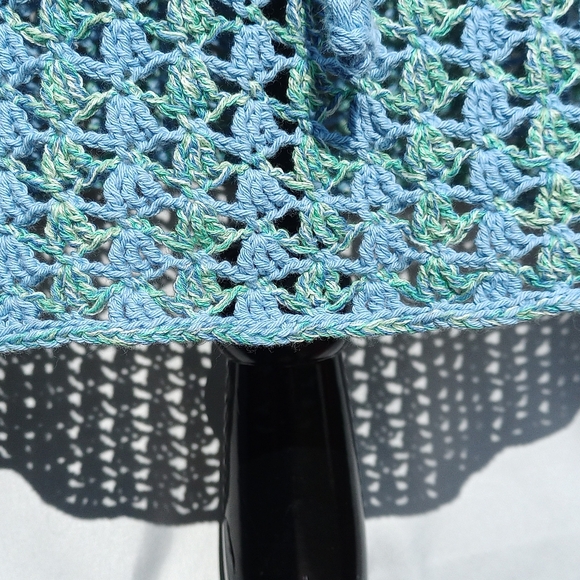 Hand Made Off Shoulder Dress - Picture 4 of 4